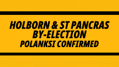 Image for Betfair's story on the Holborn & St Pancras by-election